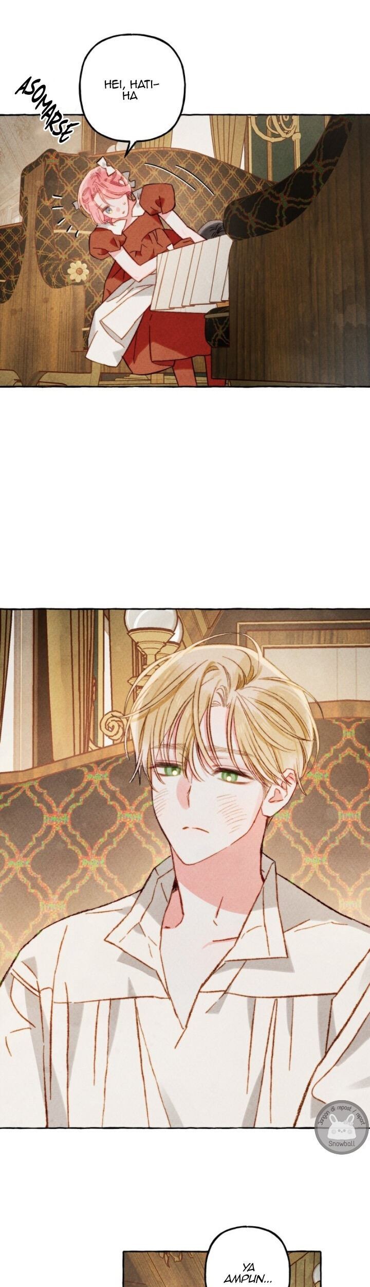 I Raised A Black Dragon Chapter 19 - halaman 12