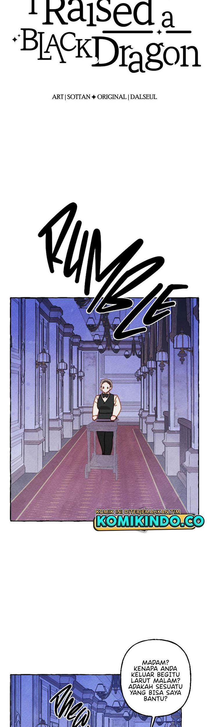 I Raised A Black Dragon Chapter 25 - halaman 8