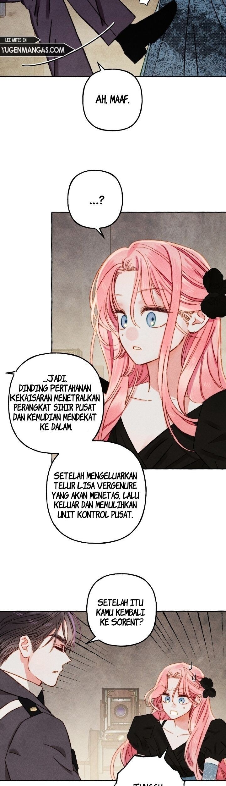 I Raised A Black Dragon Chapter 32 - halaman 20