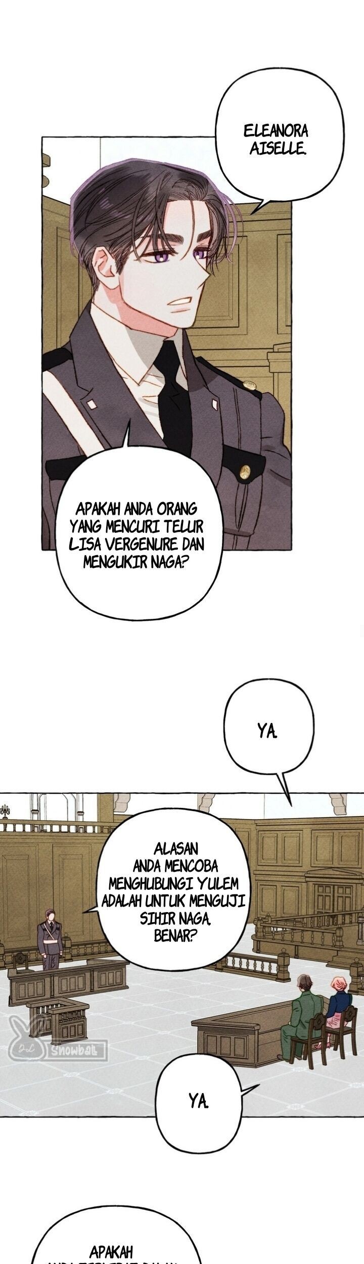 I Raised A Black Dragon Chapter 34 - halaman 24