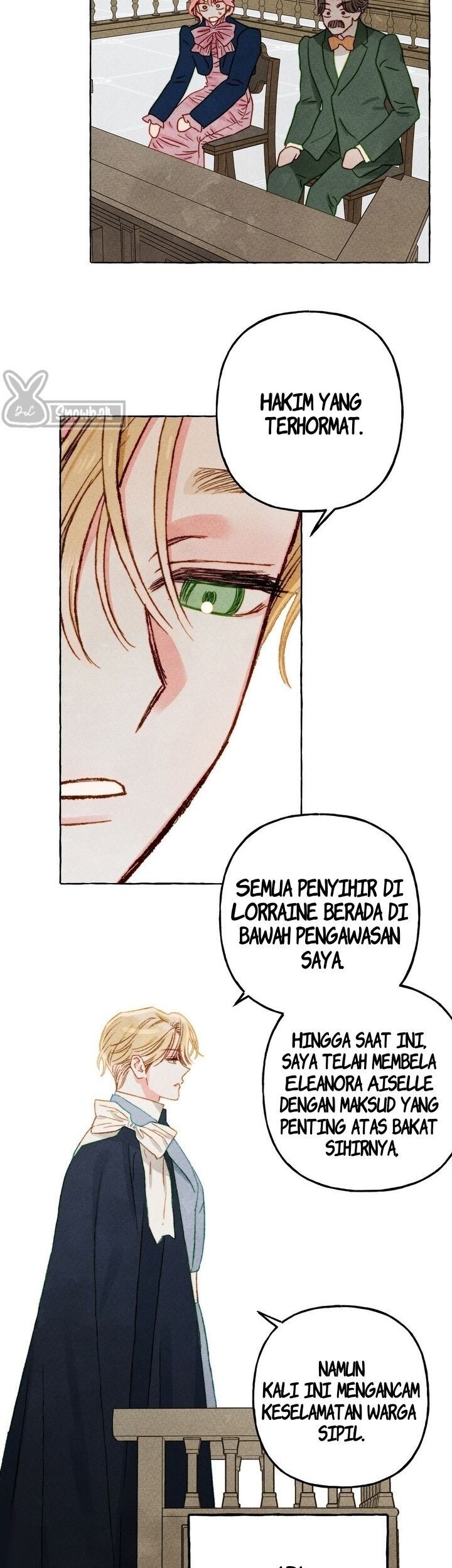 I Raised A Black Dragon Chapter 34 - halaman 38
