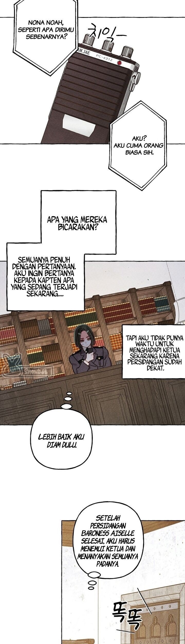 I Raised A Black Dragon Chapter 34 - halaman 4