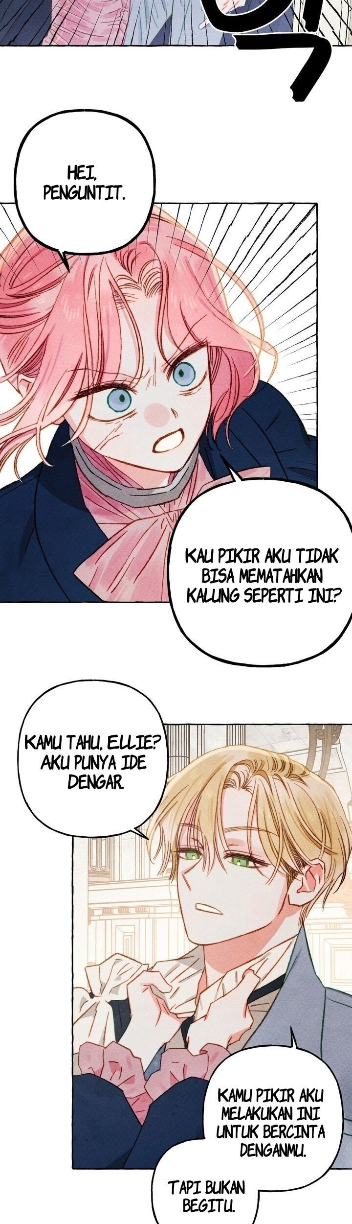 I Raised A Black Dragon Chapter 35 - halaman 28