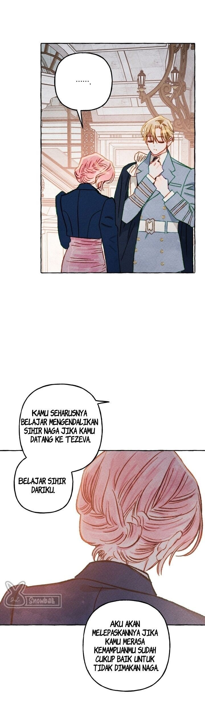 I Raised A Black Dragon Chapter 35 - halaman 34