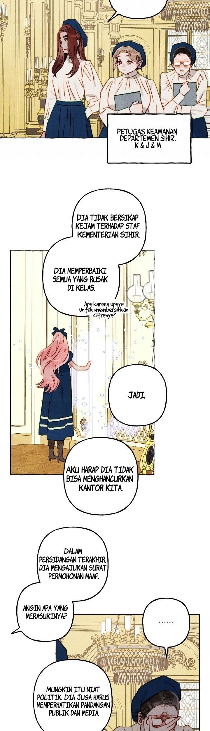 I Raised A Black Dragon Chapter 37 - halaman 8