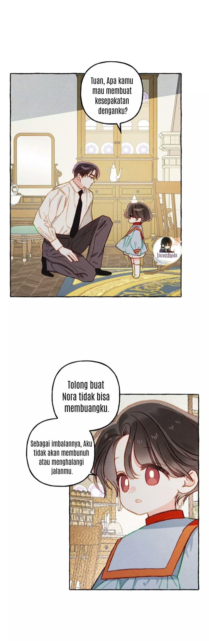 I Raised A Black Dragon Chapter 5 - halaman 19