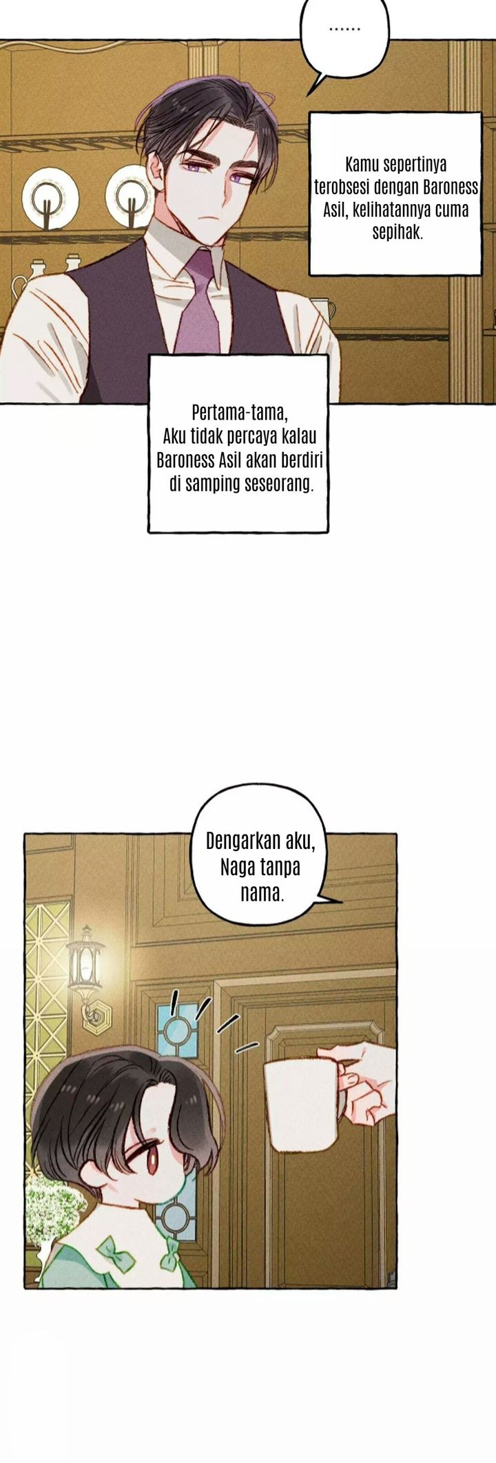 I Raised A Black Dragon Chapter 7 - halaman 33