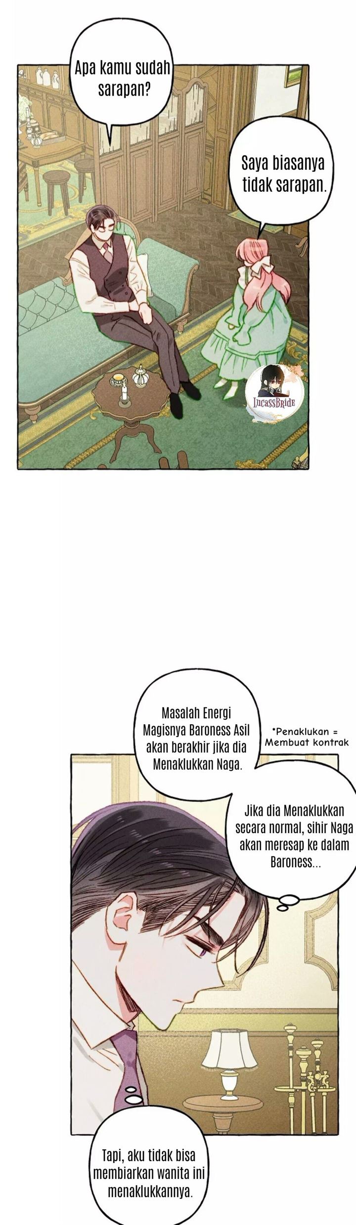 I Raised A Black Dragon Chapter 7 - halaman 7