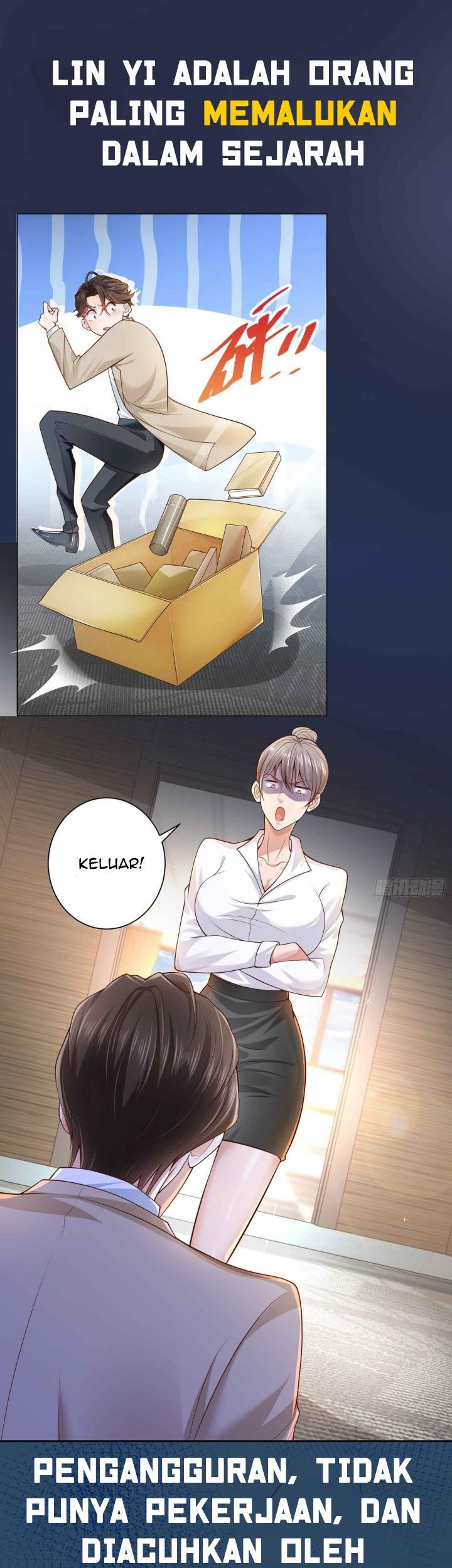 I Randomly Have A New Career Every Week Chapter 0.2 - halaman 3