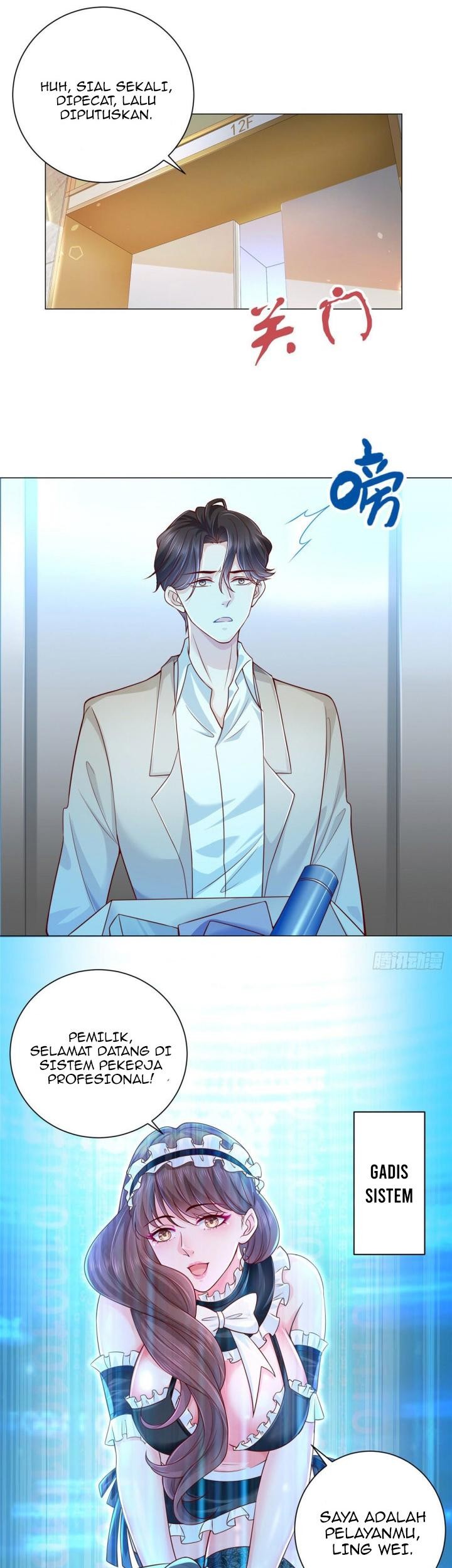 I Randomly Have A New Career Every Week Chapter 1 - halaman 10