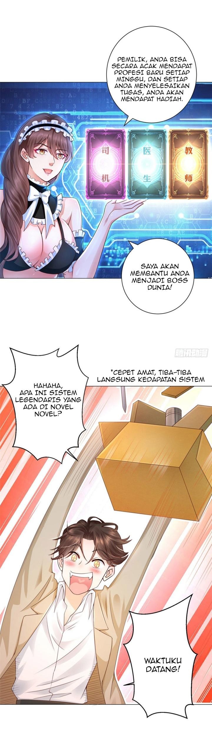 I Randomly Have A New Career Every Week Chapter 1 - halaman 12