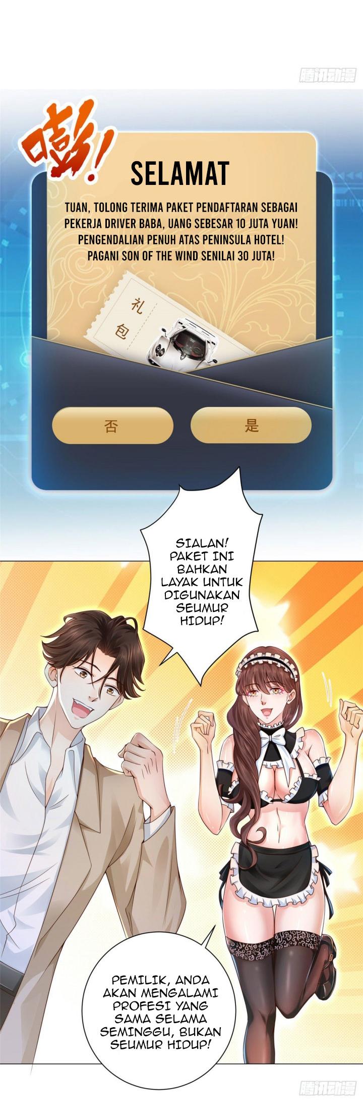 I Randomly Have A New Career Every Week Chapter 1 - halaman 14