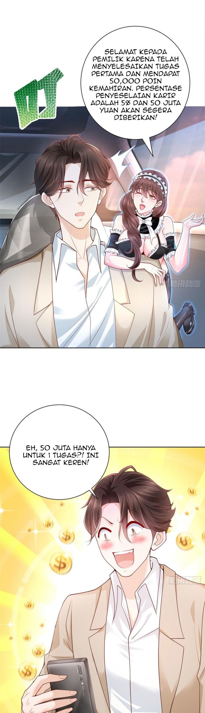I Randomly Have A New Career Every Week Chapter 1 - halaman 30