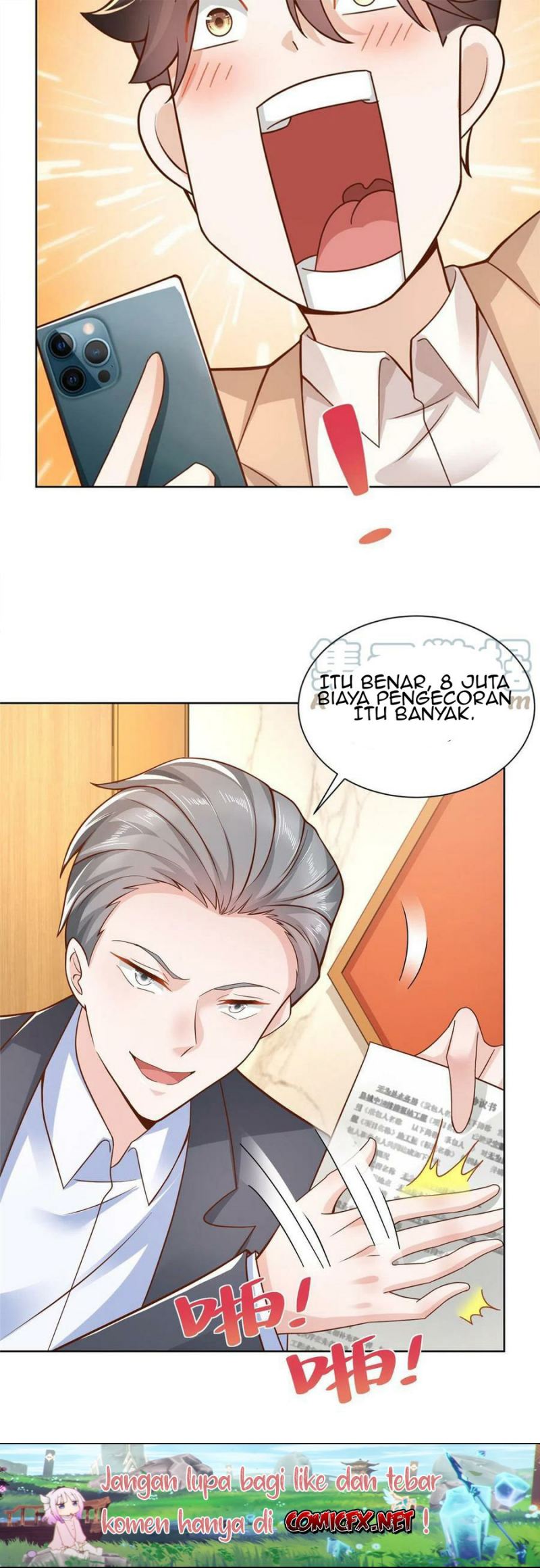 I Randomly Have A New Career Every Week Chapter 129 - halaman 20