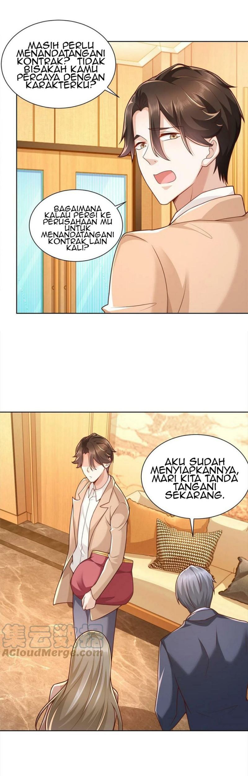 I Randomly Have A New Career Every Week Chapter 129 - halaman 40