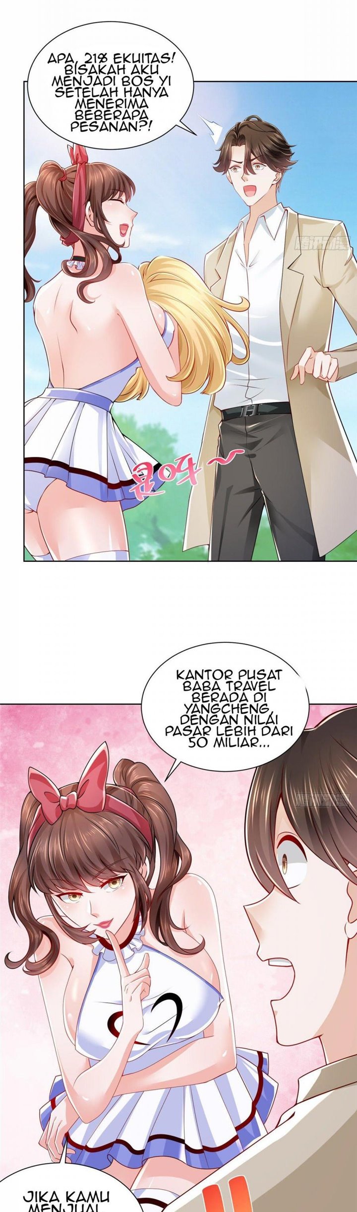 I Randomly Have A New Career Every Week Chapter 13 - halaman 25