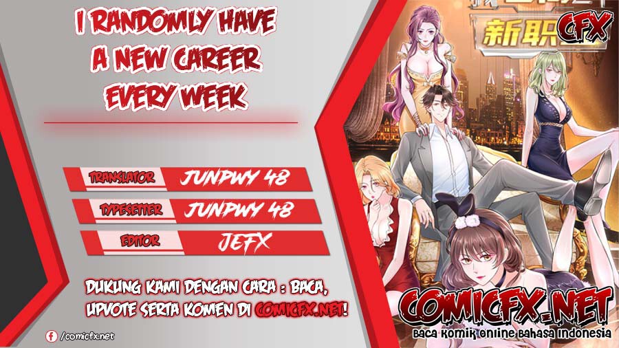 I Randomly Have A New Career Every Week Chapter 16 - halaman 1