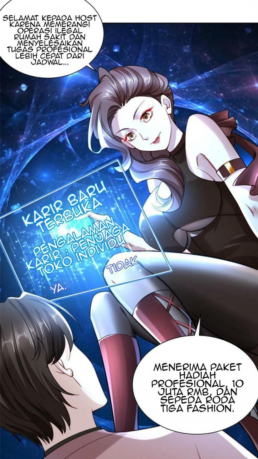 I Randomly Have A New Career Every Week Chapter 167 - halaman 19