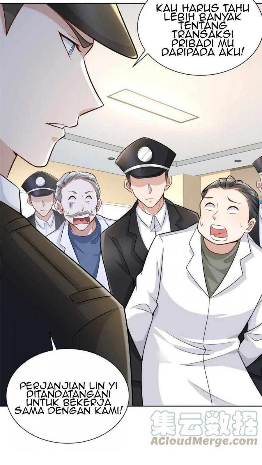 I Randomly Have A New Career Every Week Chapter 168 - halaman 5