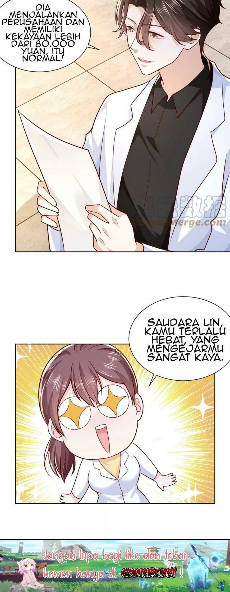 I Randomly Have A New Career Every Week Chapter 174 - halaman 17