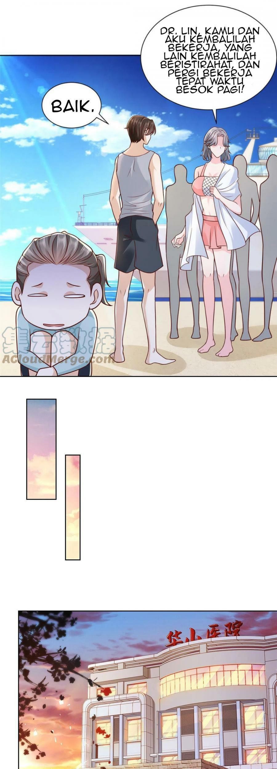 I Randomly Have A New Career Every Week Chapter 181 - halaman 8