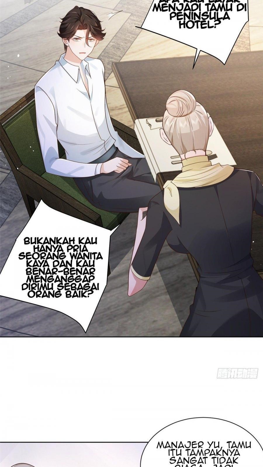 I Randomly Have A New Career Every Week Chapter 19 - halaman 5