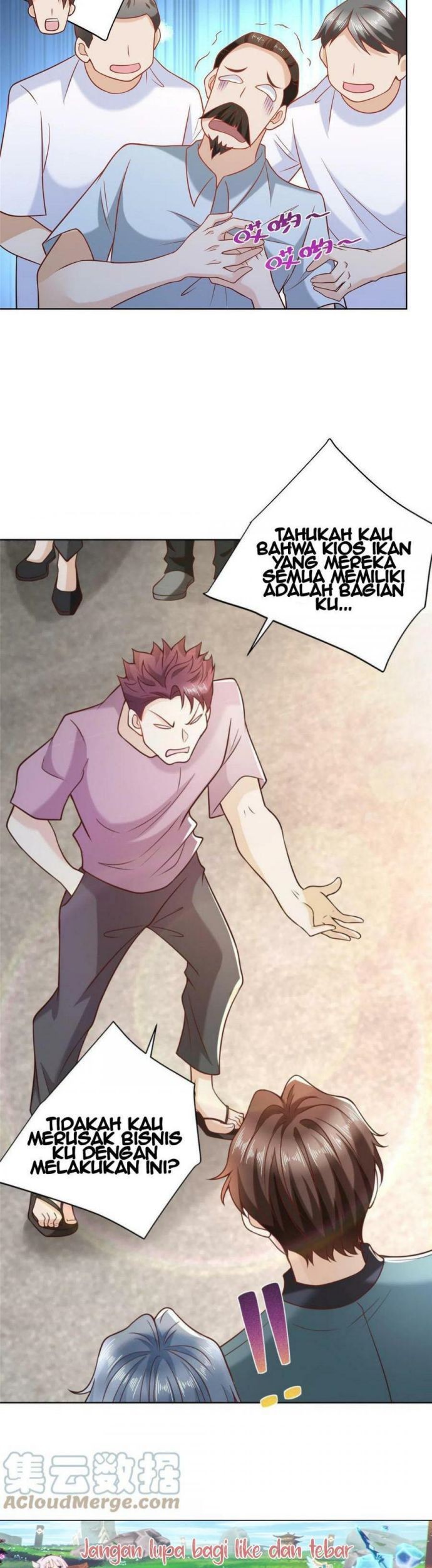 I Randomly Have A New Career Every Week Chapter 194 - halaman 15