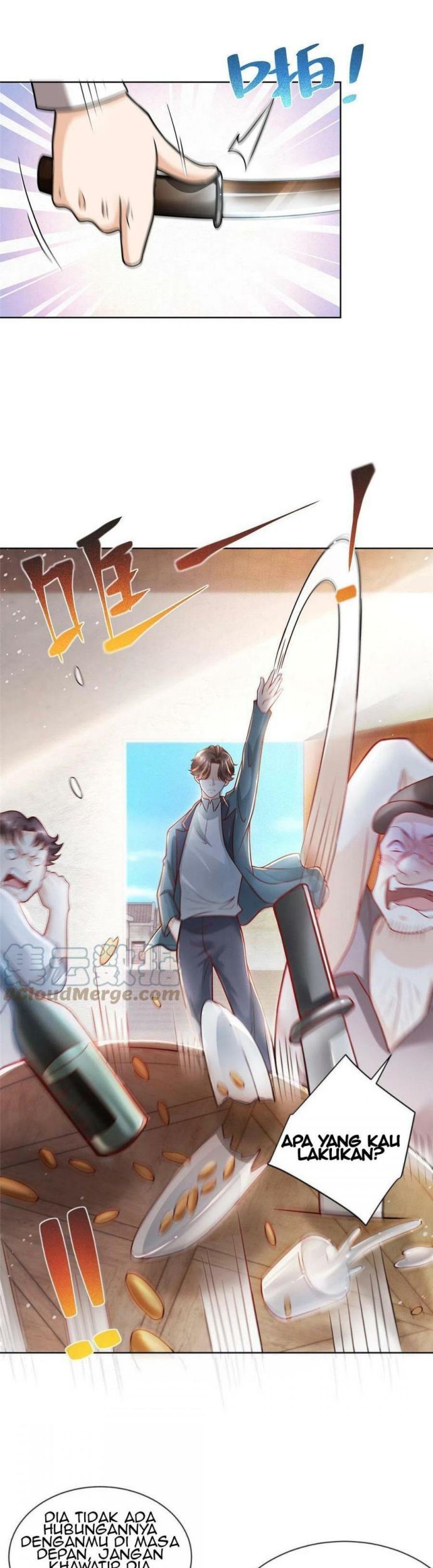 I Randomly Have A New Career Every Week Chapter 194 - halaman 5