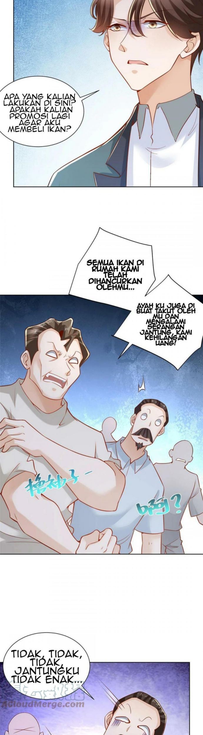 I Randomly Have A New Career Every Week Chapter 194 - halaman 9