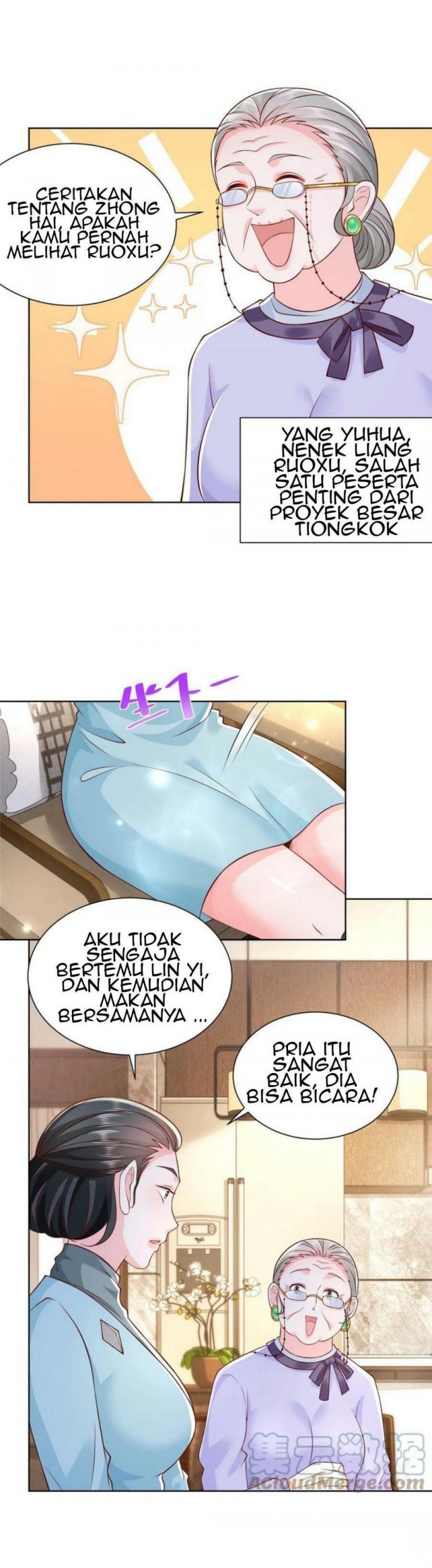I Randomly Have A New Career Every Week Chapter 195 - halaman 24