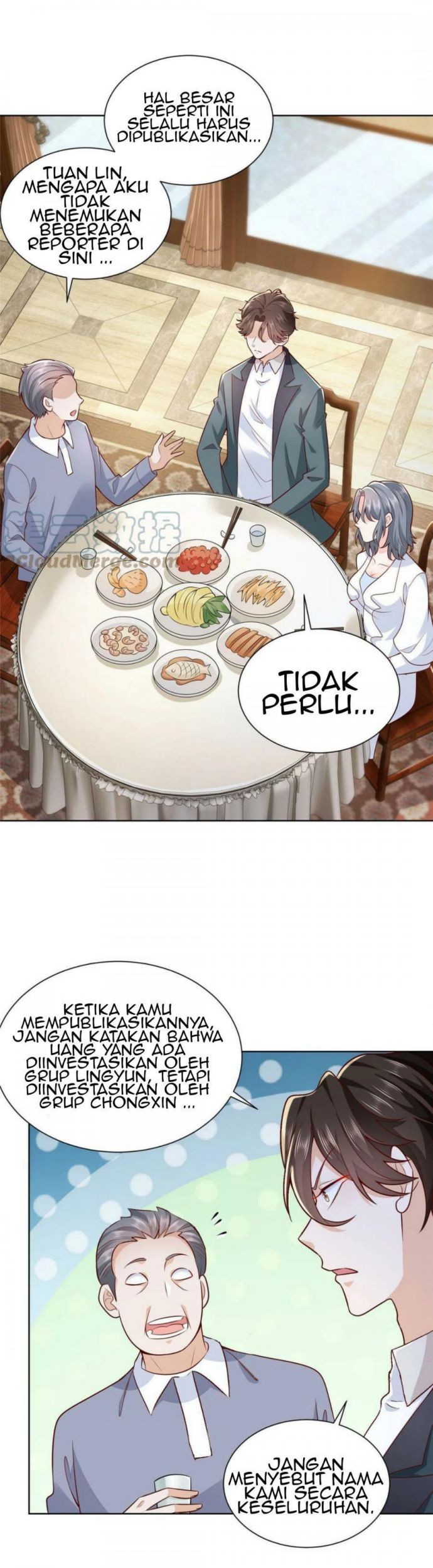 I Randomly Have A New Career Every Week Chapter 195 - halaman 6