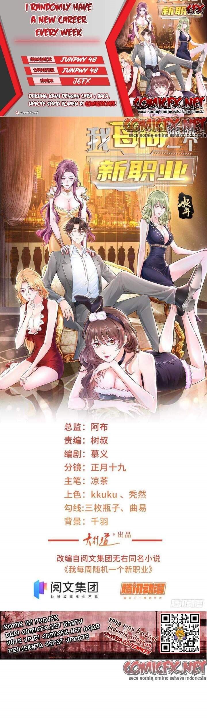 I Randomly Have A New Career Every Week Chapter 2 - halaman 1