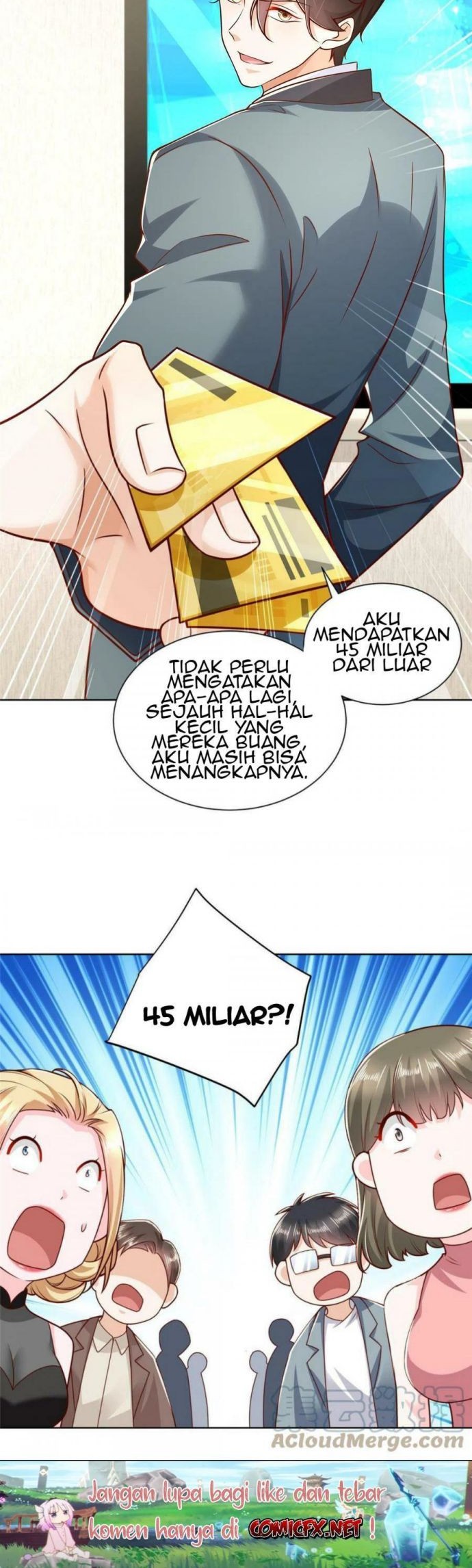 I Randomly Have A New Career Every Week Chapter 202 - halaman 15