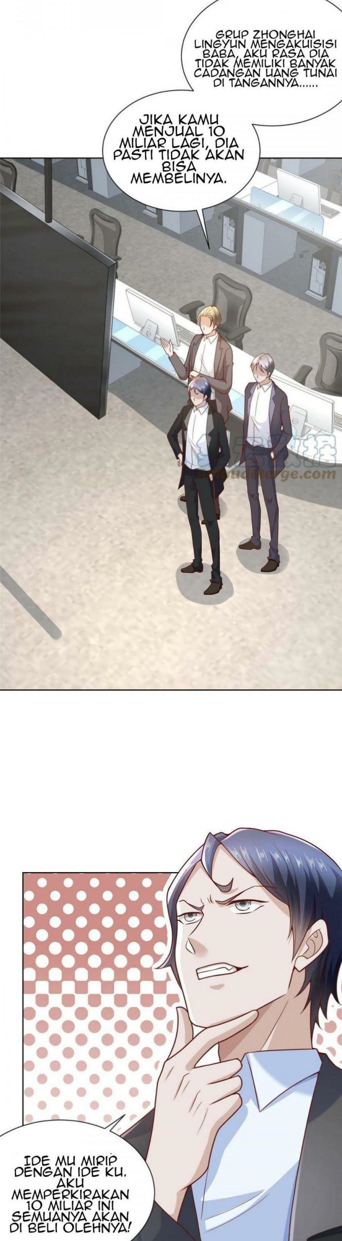 I Randomly Have A New Career Every Week Chapter 203 - halaman 3