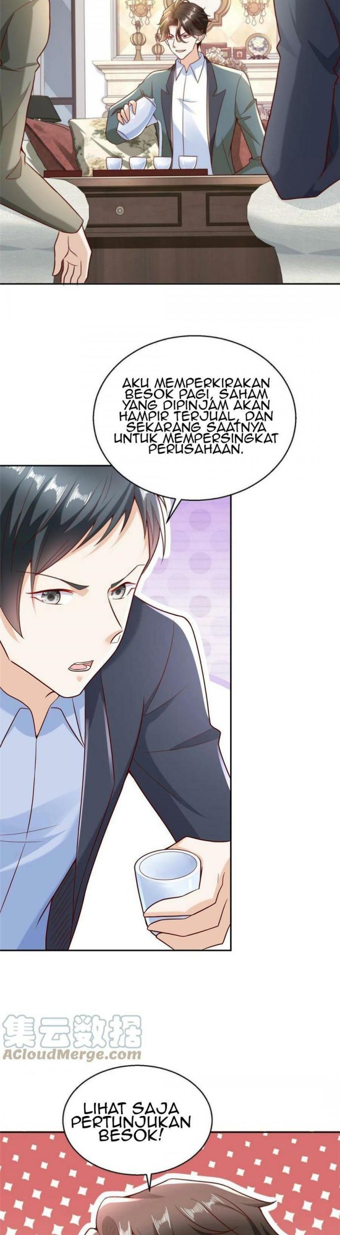 I Randomly Have A New Career Every Week Chapter 205 - halaman 25