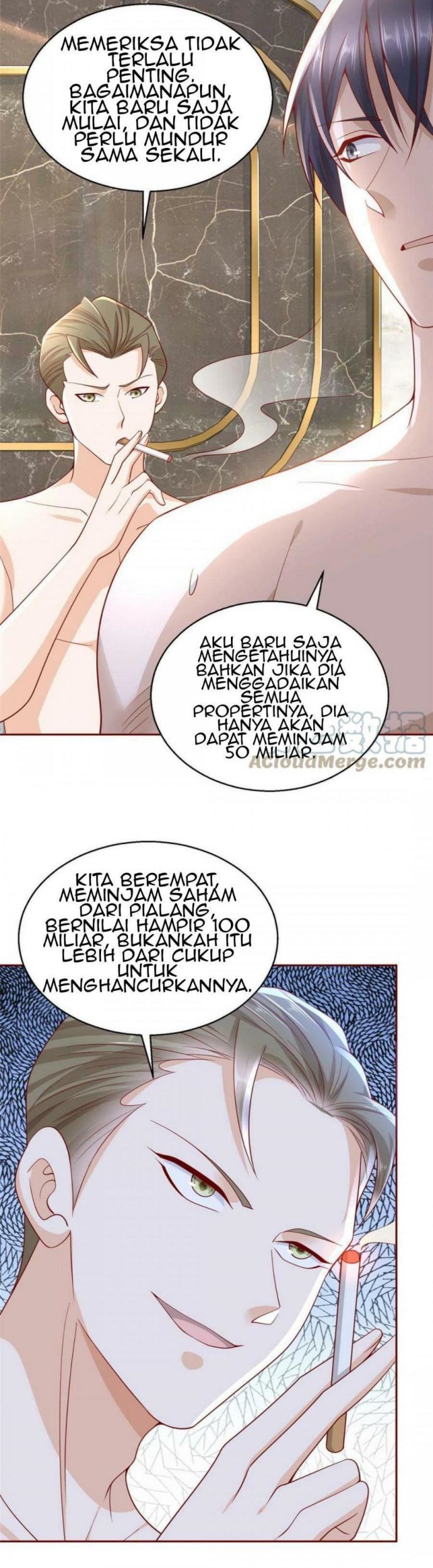 I Randomly Have A New Career Every Week Chapter 205 - halaman 4