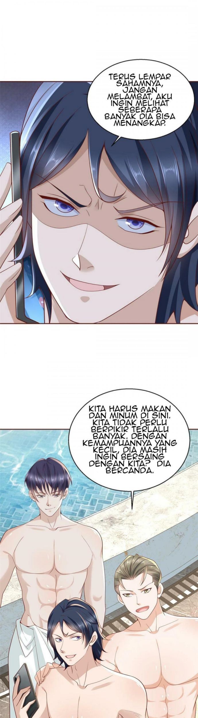 I Randomly Have A New Career Every Week Chapter 205 - halaman 7