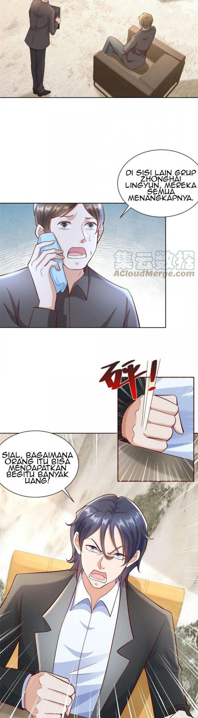 I Randomly Have A New Career Every Week Chapter 206 - halaman 3