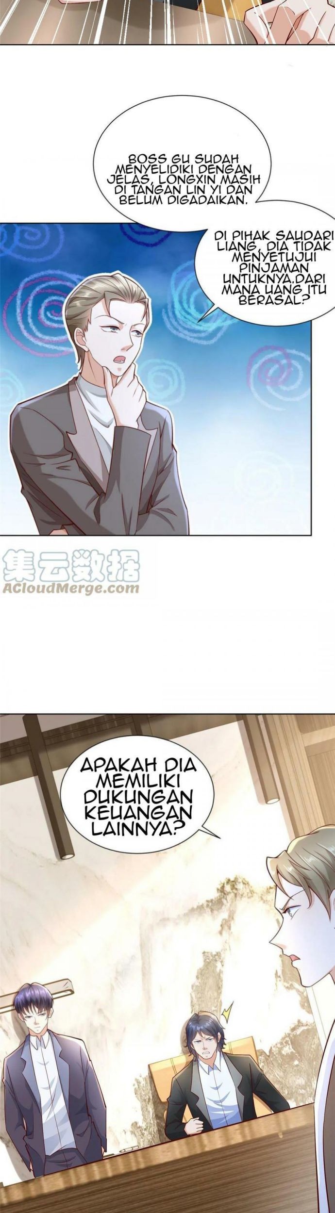 I Randomly Have A New Career Every Week Chapter 206 - halaman 4