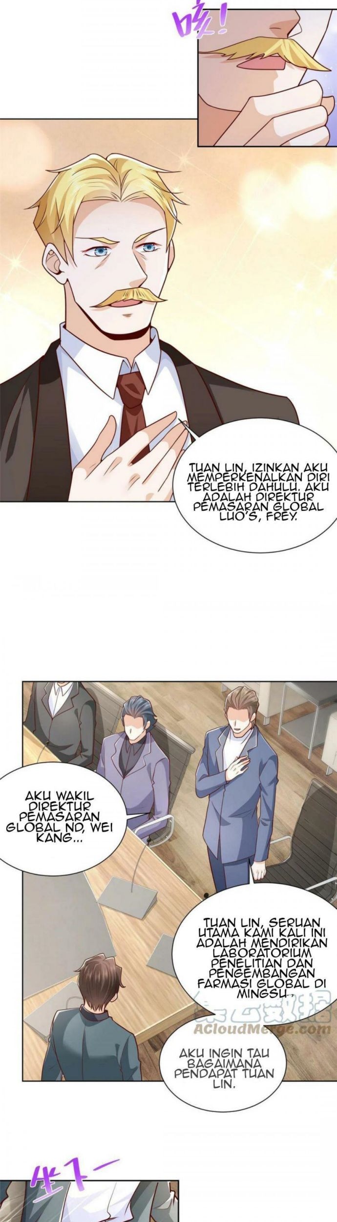 I Randomly Have A New Career Every Week Chapter 207 - halaman 15