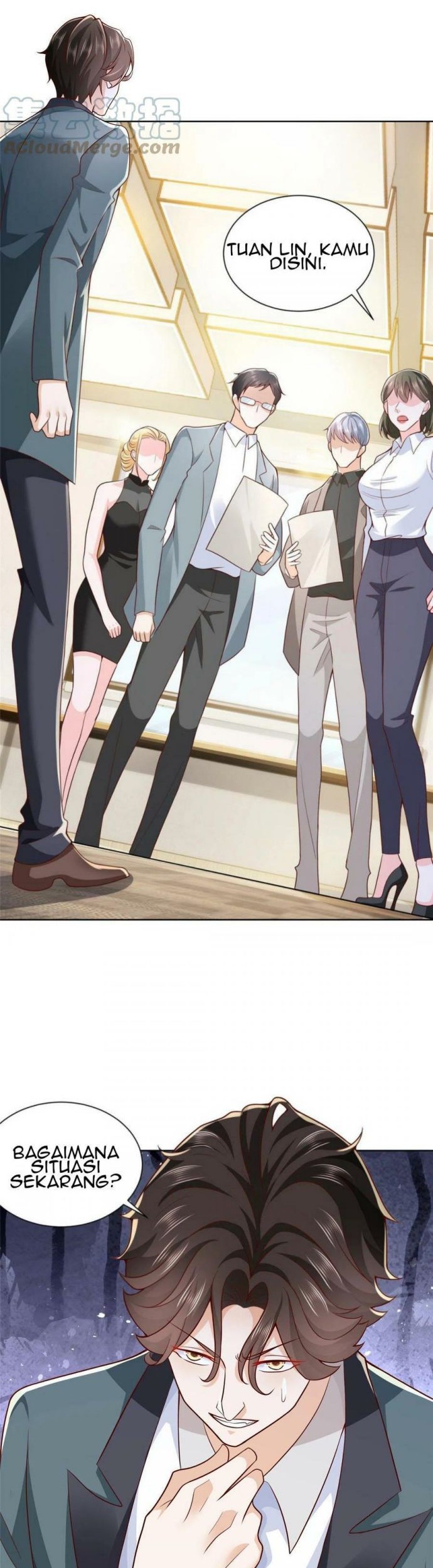 I Randomly Have A New Career Every Week Chapter 208 - halaman 7