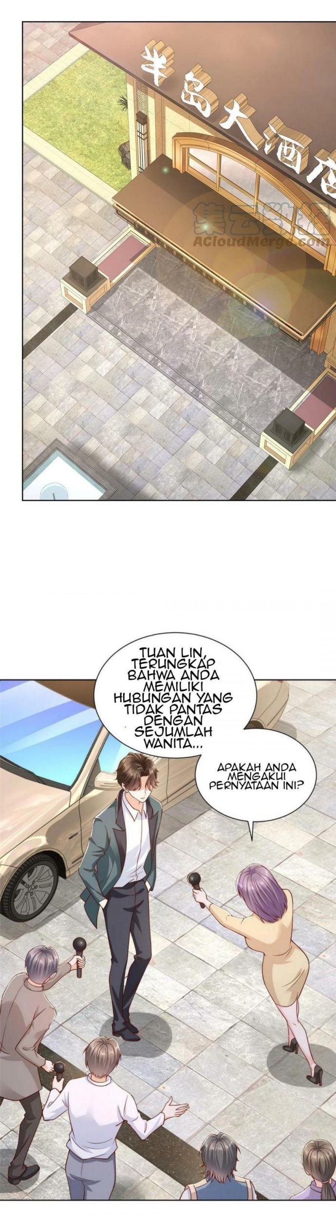 I Randomly Have A New Career Every Week Chapter 213 - halaman 21