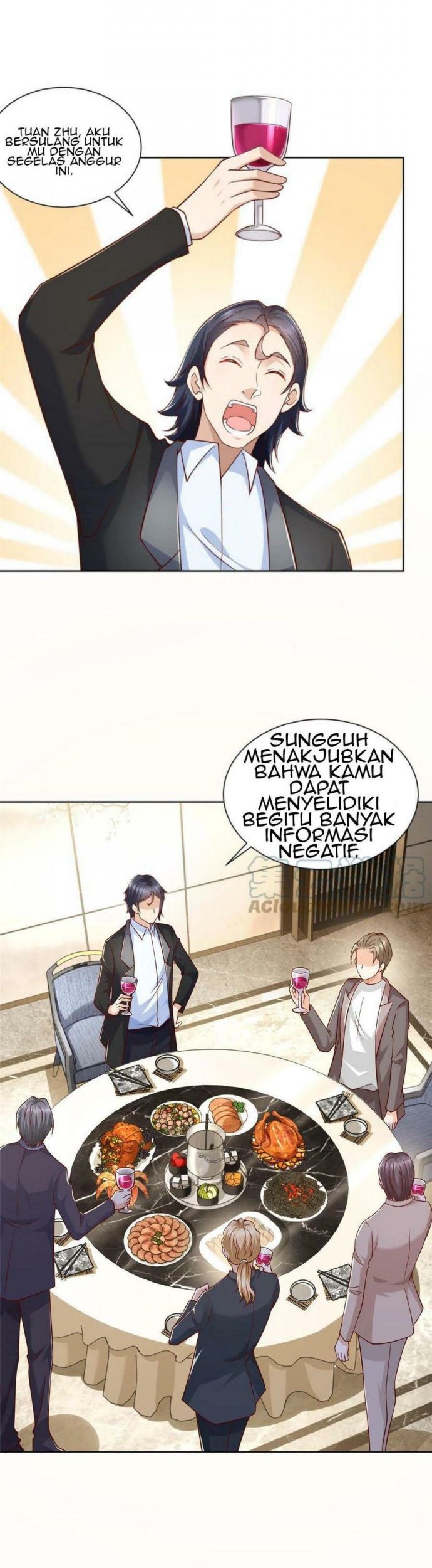 I Randomly Have A New Career Every Week Chapter 213 - halaman 9