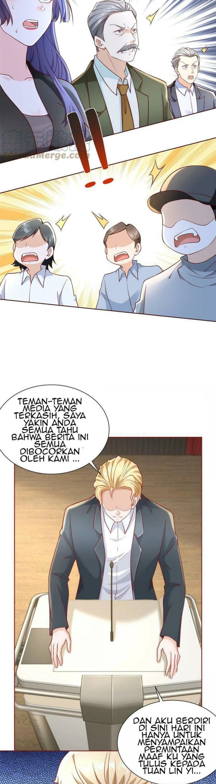 I Randomly Have A New Career Every Week Chapter 214 - halaman 21
