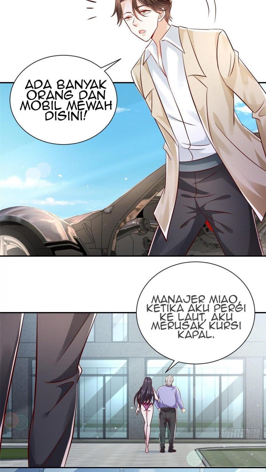 I Randomly Have A New Career Every Week Chapter 26 - halaman 11