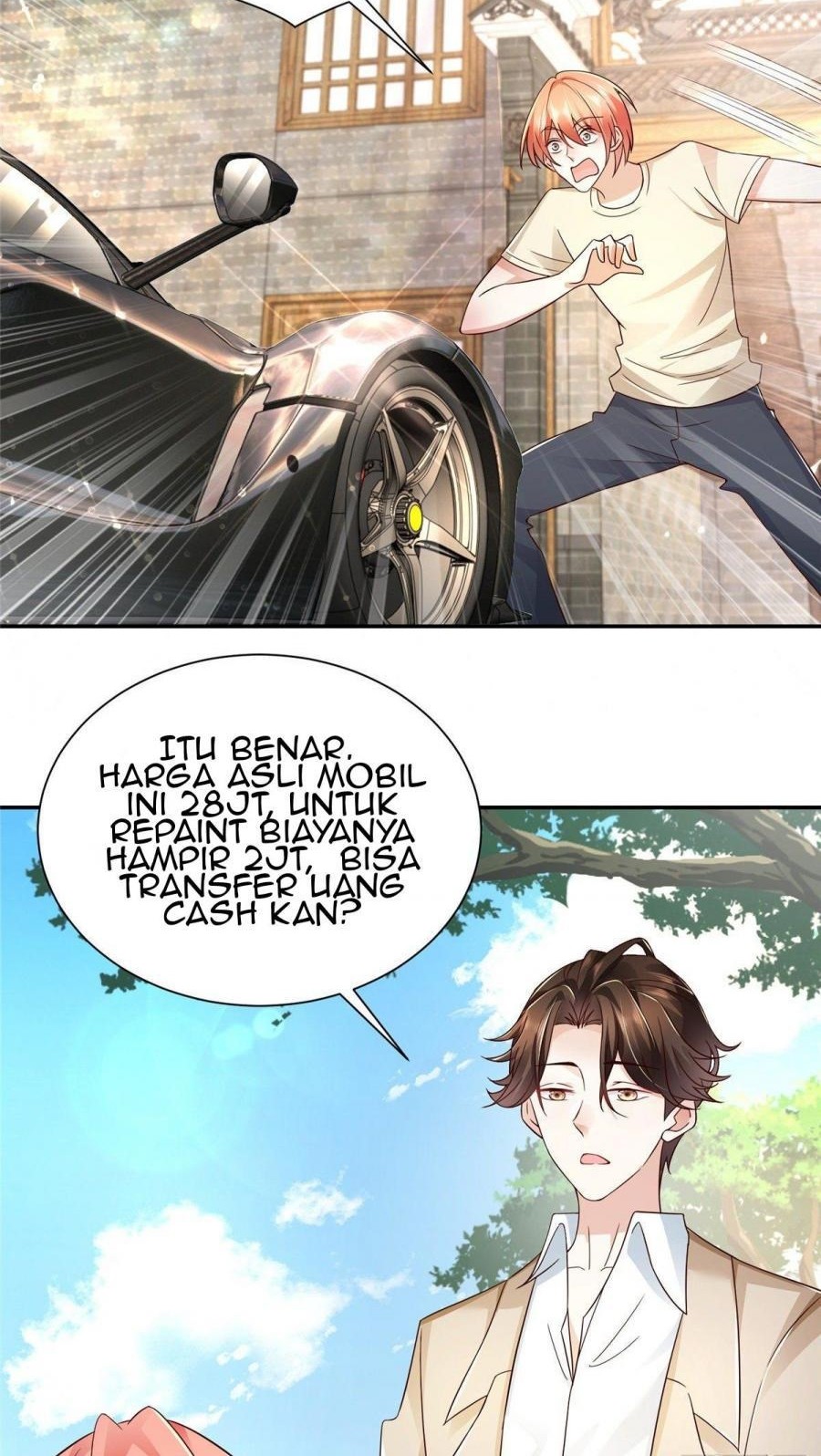 I Randomly Have A New Career Every Week Chapter 26 - halaman 3