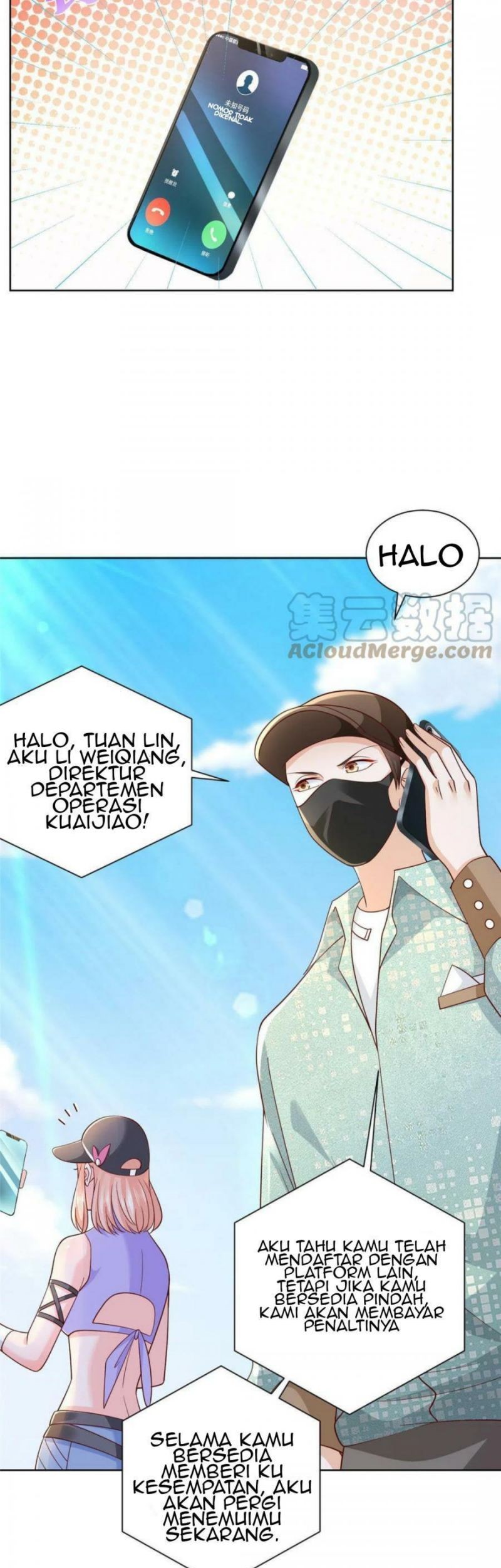 I Randomly Have A New Career Every Week Chapter 261 - halaman 14