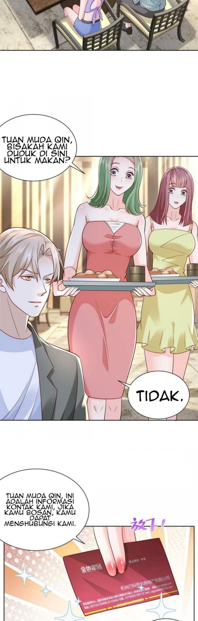 I Randomly Have A New Career Every Week Chapter 261 - halaman 6