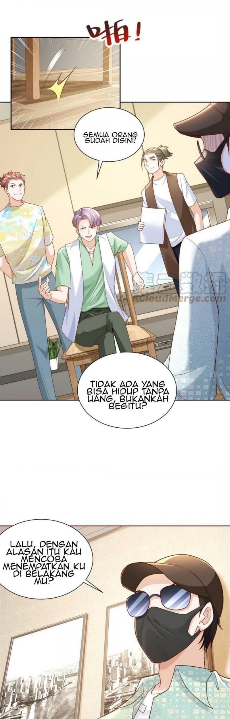 I Randomly Have A New Career Every Week Chapter 262 - halaman 17