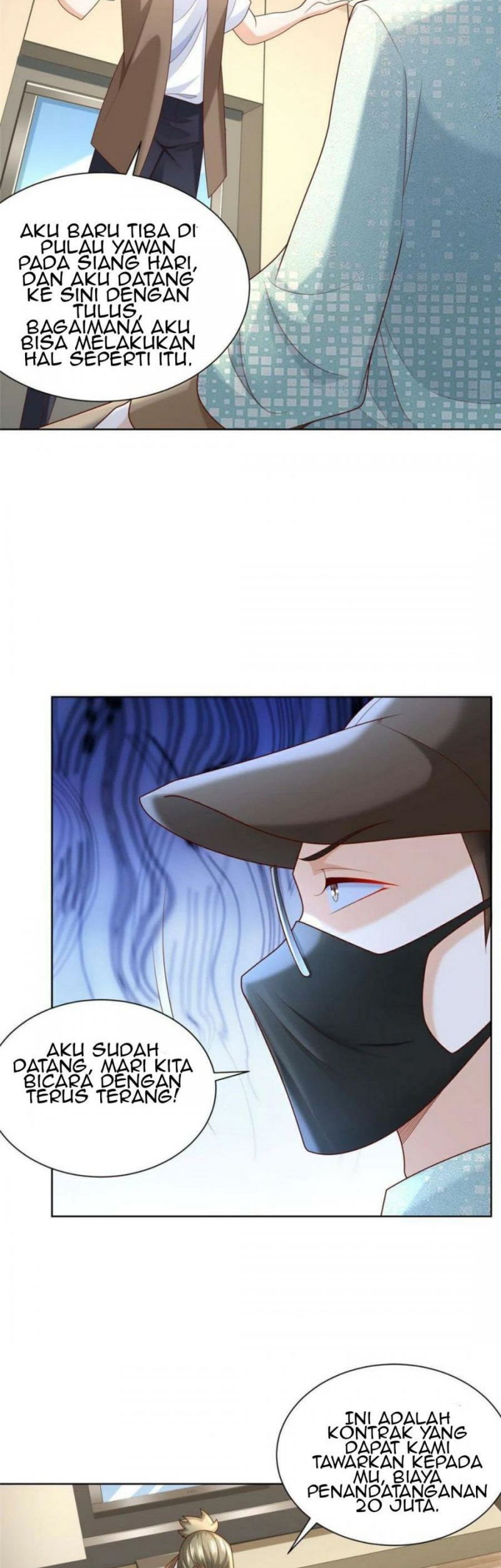 I Randomly Have A New Career Every Week Chapter 262 - halaman 9